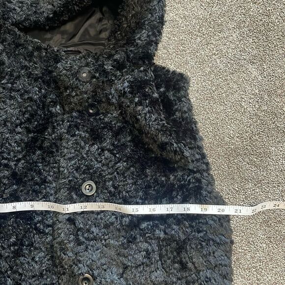 COS Hooded Shearling Gilet size 4 - Picture 15 of 16